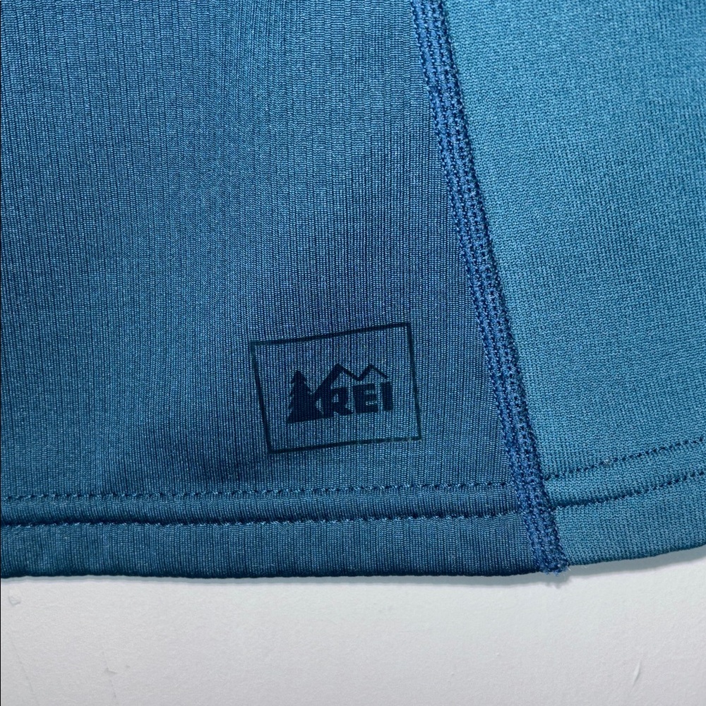 REI fleece 1/4 zip long sleeve top base layer S - Picture 2 of 8